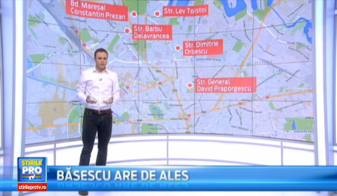 Traian Basescu a primit o lista de locuinte din care isi va alege viitoarea resedinta. Ce adresa va avea fostul presedinte