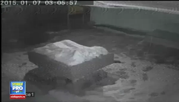 Meteor, filmare statia de metrou Brancoveanu