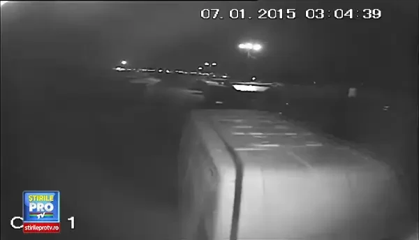 Meteor, filmare amator