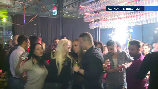 Tinerii care si-au serbat ziua de Sfantul Ion au petrecut toata noaptea in cluburi: "Am primit un cadou de 500 de euro"
