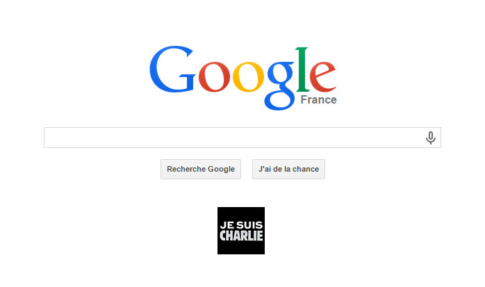 Ce schimbare a facut Google din cauza atentatelor din Franta. Motorul de cautare a facut doua modificari in 24 de ore