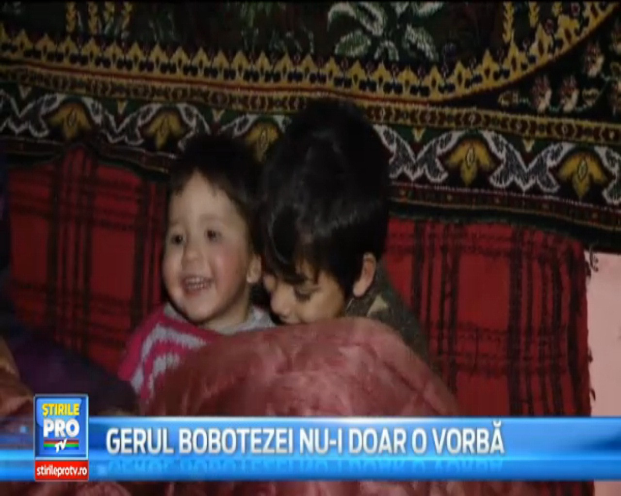 Frig si saracie. Fiecare zi este un chin pentru o familie cu trei copii din judetul Cluj