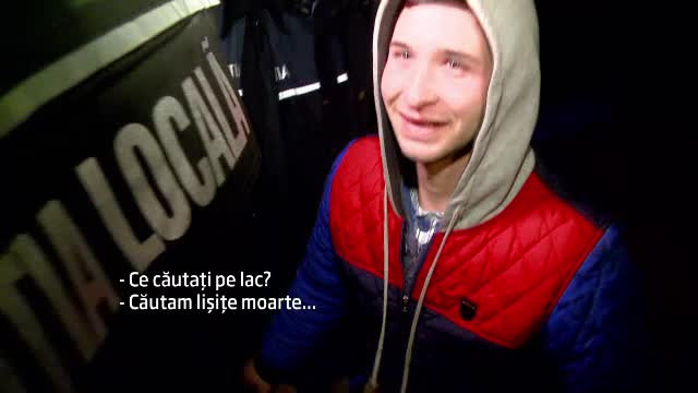 Pescarii cautati timp de 4 ore au traversat Lacul Siutghiol ... pe jos. Explicatia aberanta pentru care nu au spus nimic