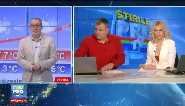 Vremea 8 ianuarie 2015