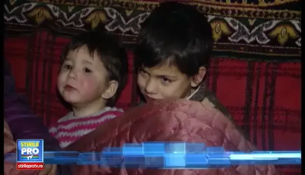 Frig si saracie. Fiecare zi este un chin pentru o familie cu trei copii din judetul Cluj