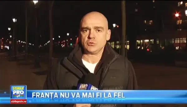 Interviu EXCLUSIV Stirile ProTV cu Matei Visniec de la Paris: Ceea ce au trait americanii in 2001, Franta traieste acum