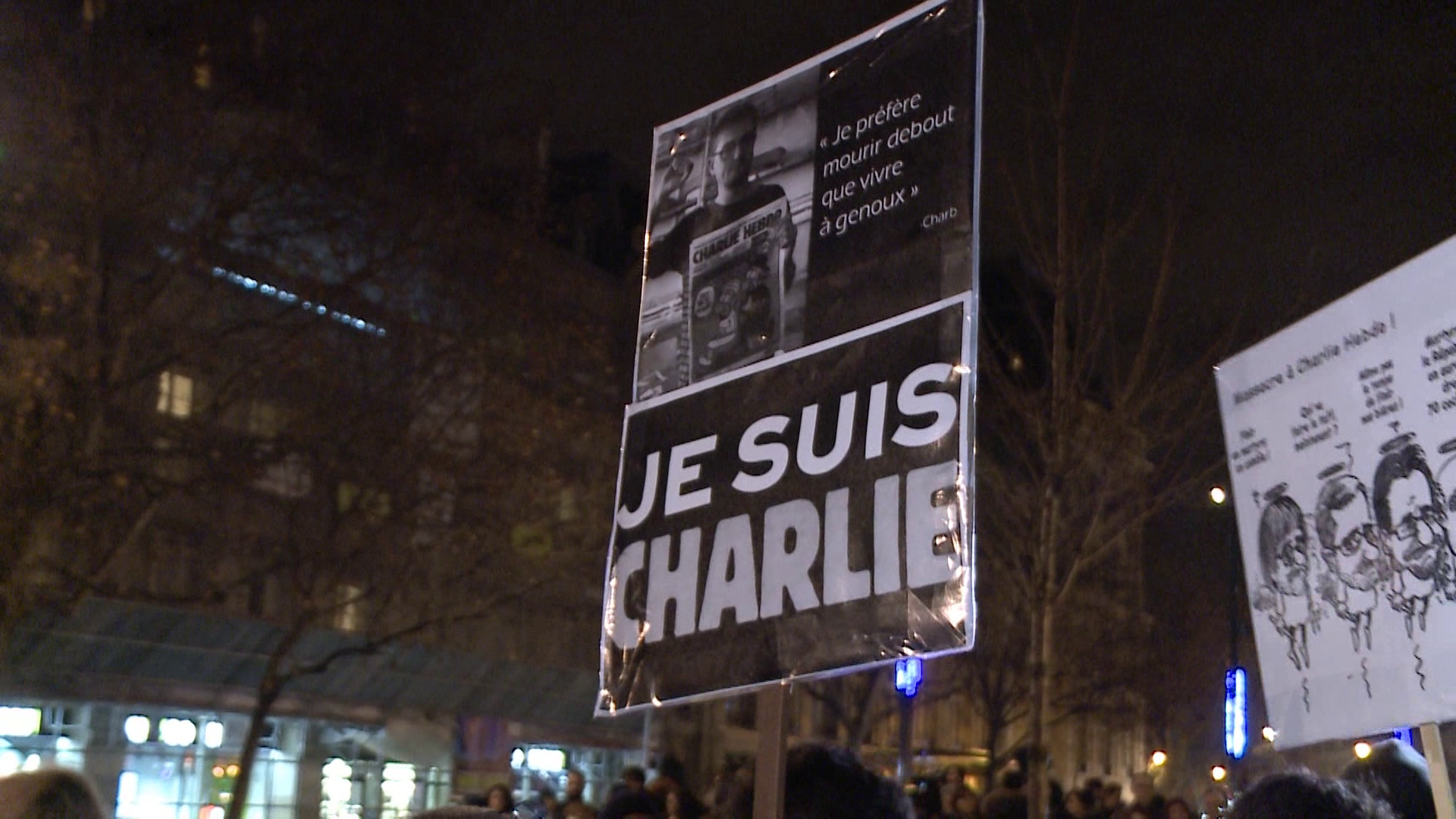 Paris Je suis Charlie