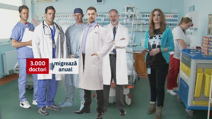 Medici intorsi de la pensie sau adusi din Bulgaria. Cum incearca Romania sa acopere un urias gol de specialisti din spitale