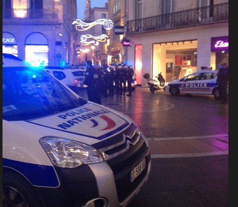 Doua persoane au fost sechestrate intr-un magazin din Montpellier. Incidentul nu are legatura cu atacul de la Paris