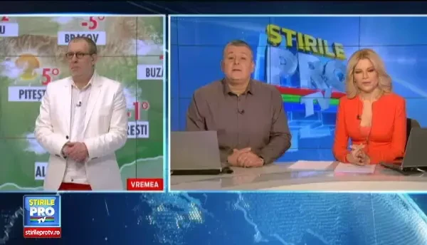 Zona din tara unde vineri temperatura va creste cu 10 grade fata de ziua precedenta. In weekend ne asteapta ploi