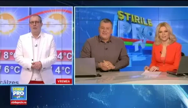 Vremea 9 ianuarie 2015