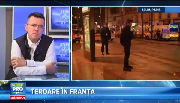 AVERTISMENT al Ministerului de Externe pentru romanii care urmeaza sa calatoreasca in Franta: Sa manifeste prudenta sporita