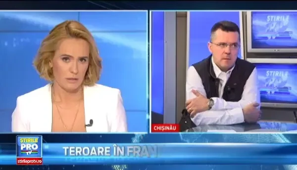 Expertul in securitate Dan Dungaciu, LIVE la Stirile PROTV. De ce crede ca atacurile din Franta sunt punctul de plecare