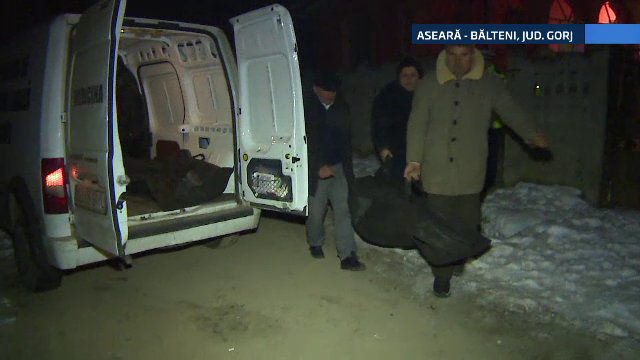 Doi batrani din Gorj, gasiti morti, in casa. Criminalistii cred ca s-au intoxicat cu monoxid de carbon de la soba