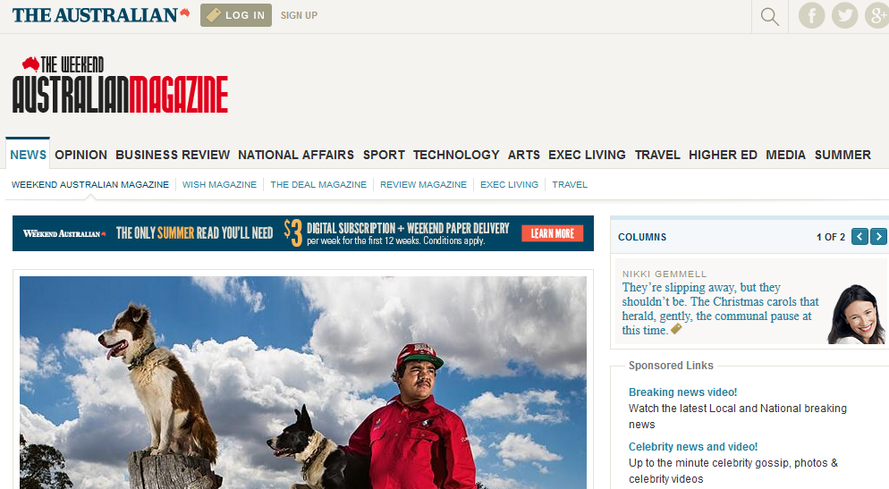 Un ziar australian a publicat un desen cu profetul Mahomed. "Societatile democratice au cedat teren in ultimii ani"