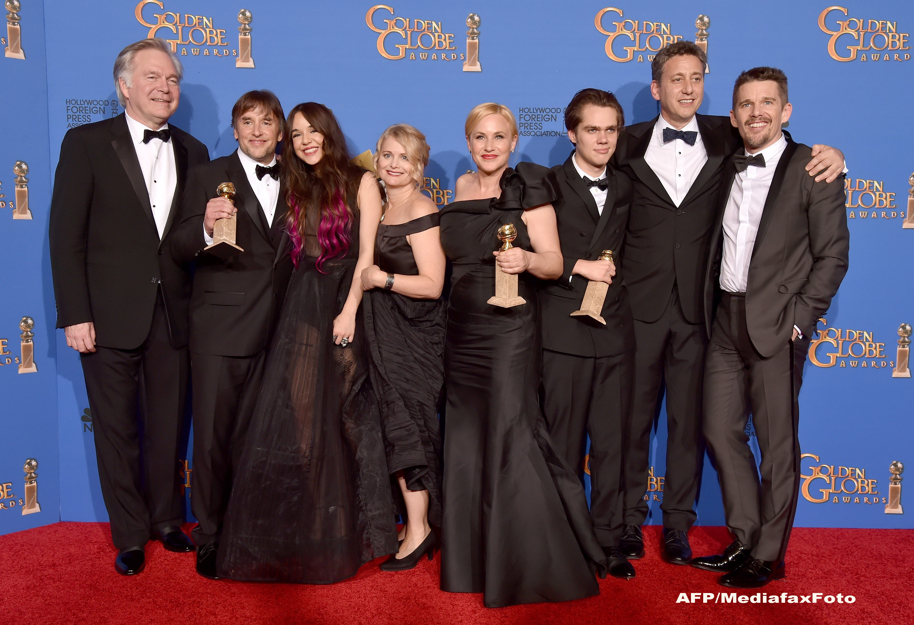 Echipa filmului Boyhood