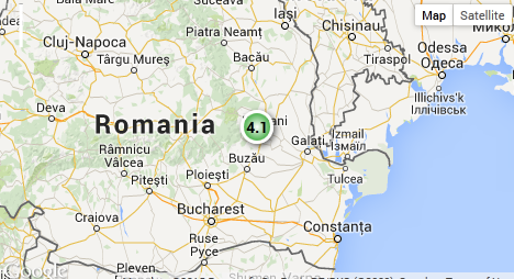 Doua cutremure cu magnitudine peste 4, in Vrancea. Directorul stiintific al INFP: Sunt posibile mai multe replici mici