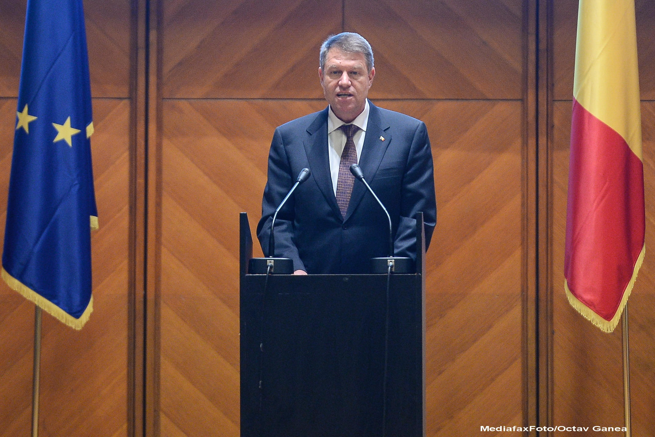 Klaus Iohannis, prima vizita externa. Joi merge la Bruxelles, unde se intalneste cu Junker, Tusk si Stoltenberg