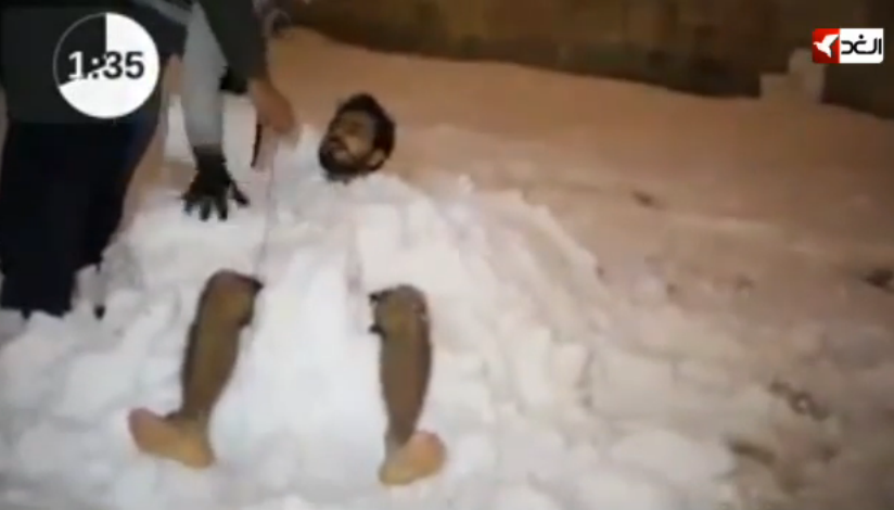 "Gandeste-te la noi cand tu stai la caldura". Provocarea de tip "ice bucket challenge" la adresa presedintelui Siriei. VIDEO