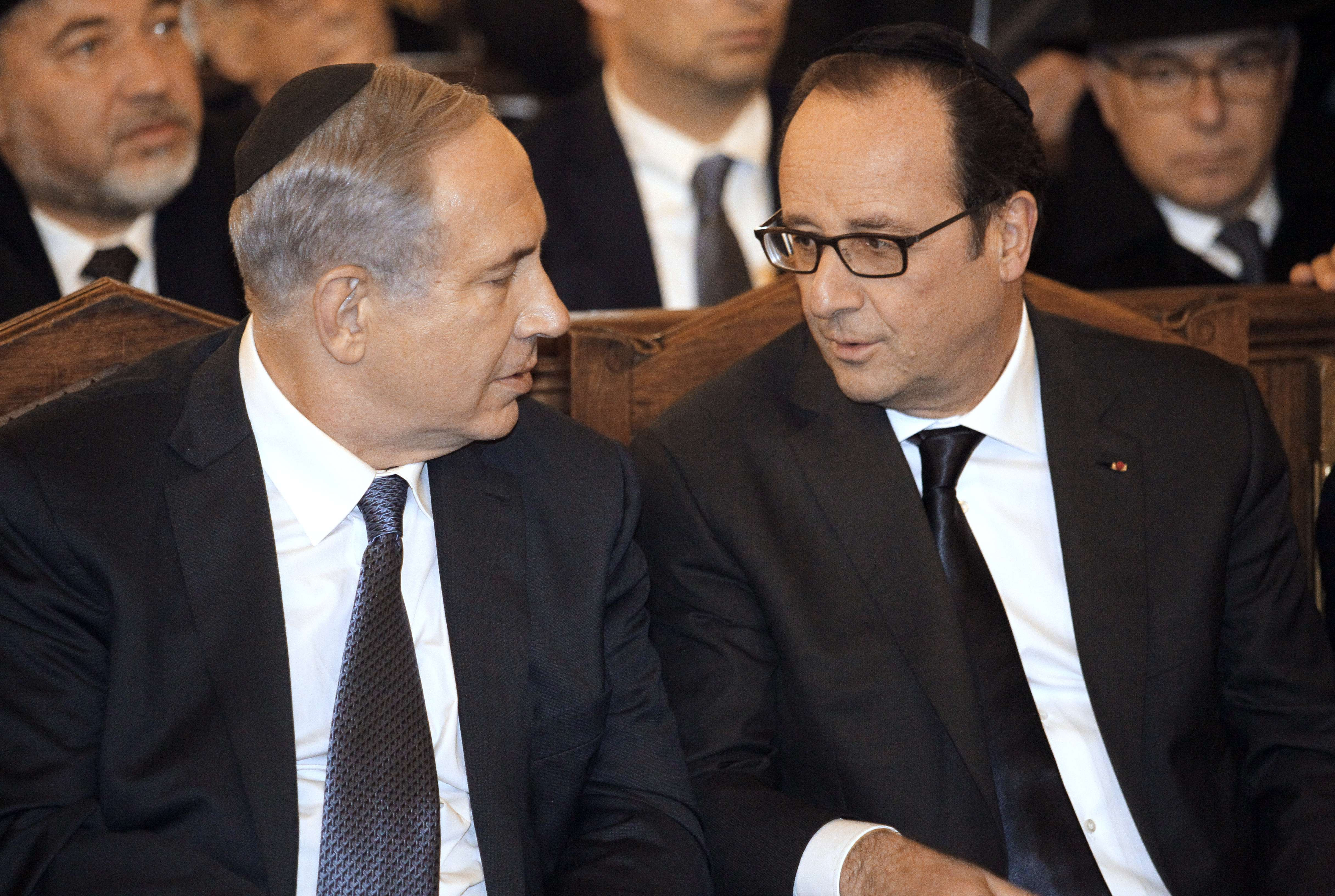Netanyahu s-a autoinvitat la marsul de la Paris, desi presedintia franceza i-ar fi cerut sa nu vina