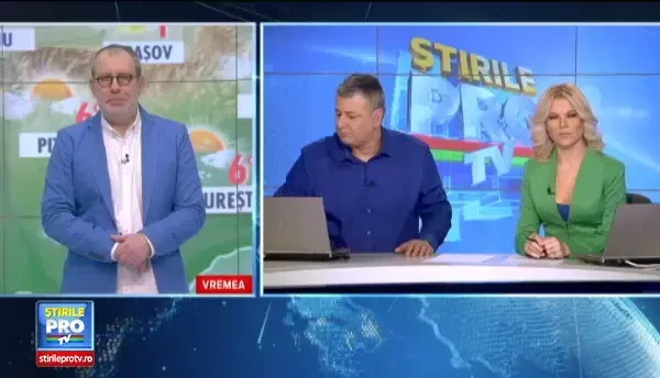 Vremea 12 ianuarie 2015