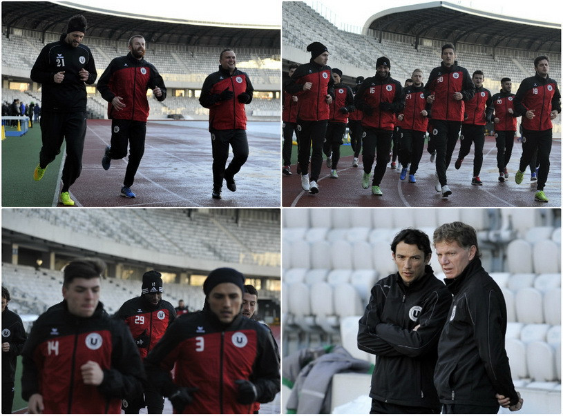 "U" Cluj s-a reunit cu o singura noutate si cu gandul la Cupa Romaniei: "Vrem sa ajungem in finala"