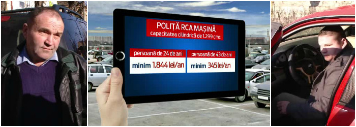 Calculul pe care si-l fac tinerii in fata noilor preturi la RCA. De la 3500 de lei la 438 dintr-o singura mutare