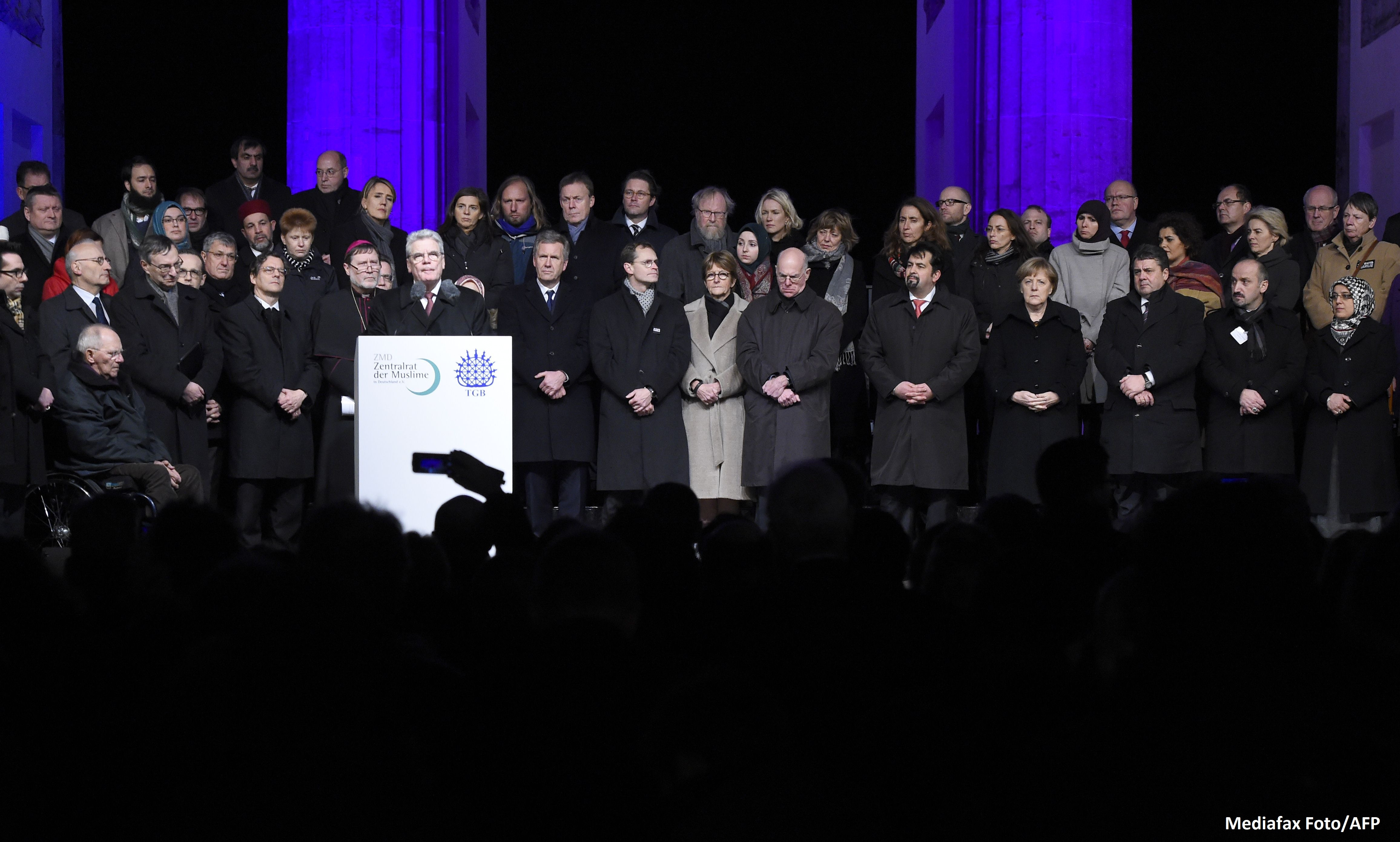 Manifestatie Germania