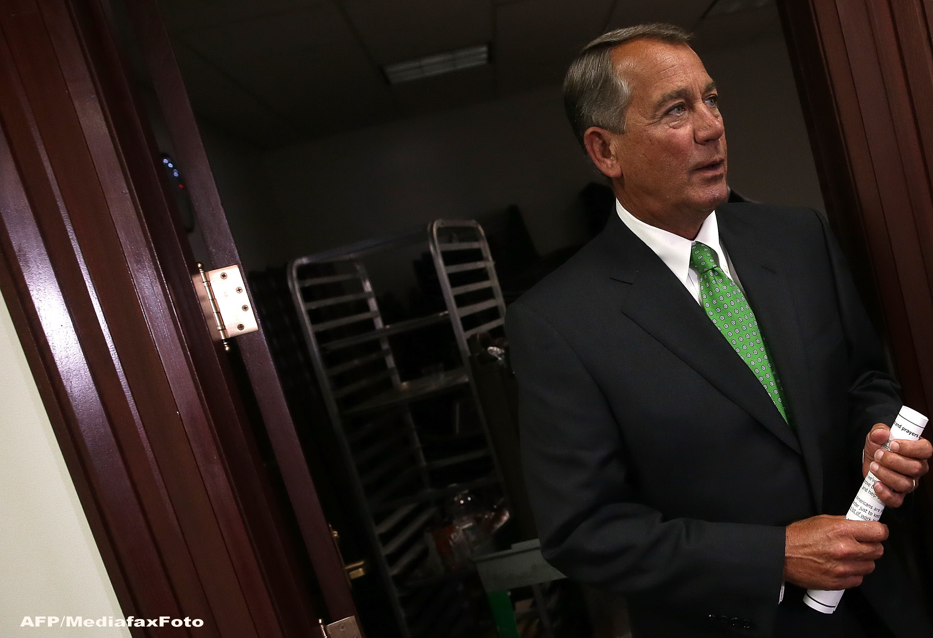 Un barman a vrut sa-l asasineze pe presedintele Camerei Reprezentantilor din SUA: "El este diavolul!"