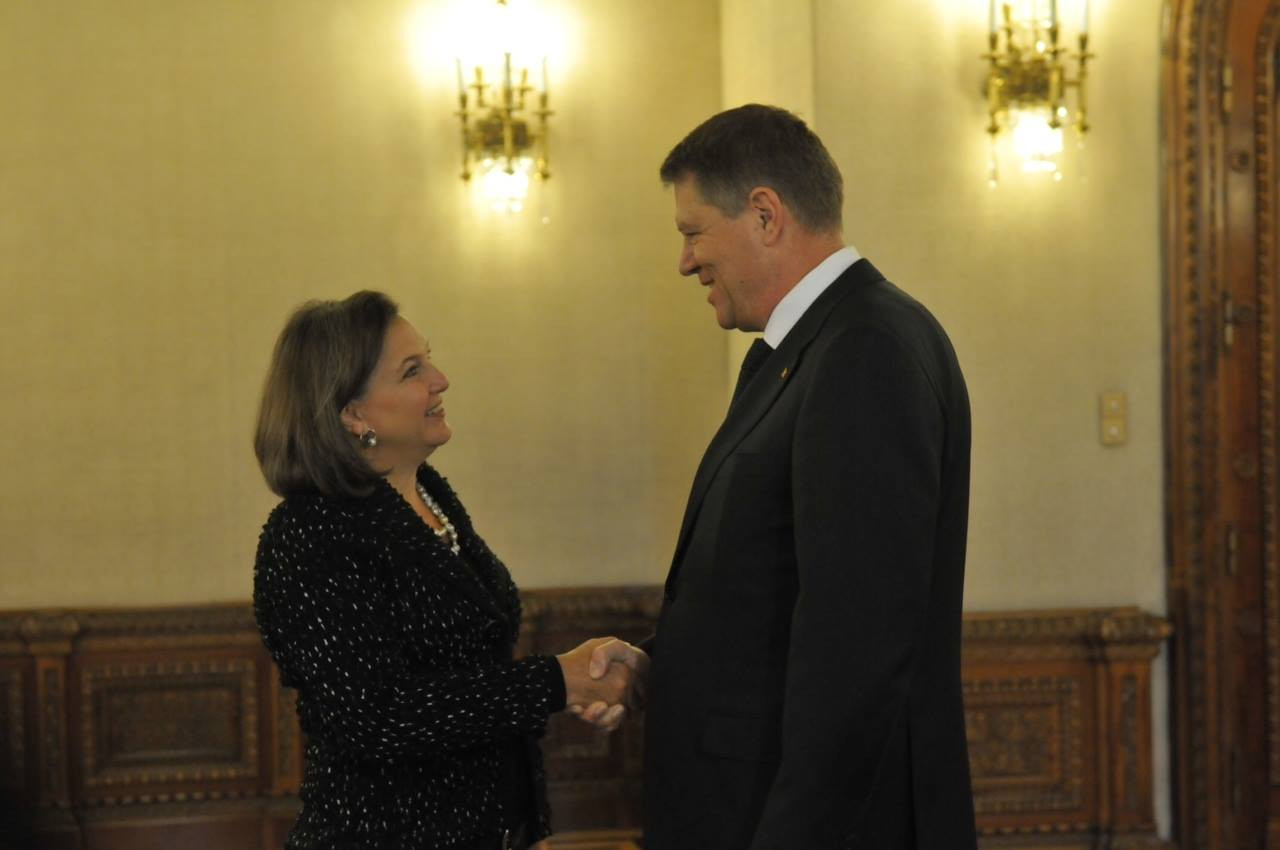 Victoria Nuland, dupa vizita de doua zile la Bucuresti: "Sunt impresionata de activitatea Directiei Nationale Anticoruptie"