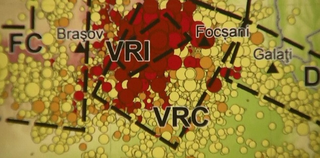 Cel mai cunoscut sistem de monitorizare a seismelor prevede un cutremur mare in Romania, in 2015. Reactia expertilor romani
