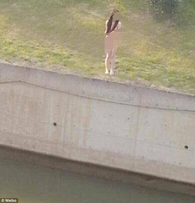 A salvat o tanara de la inec, dar apoi a fost complet abandonat. POZELE care arata ca nu toate faptele bune sunt rasplatite