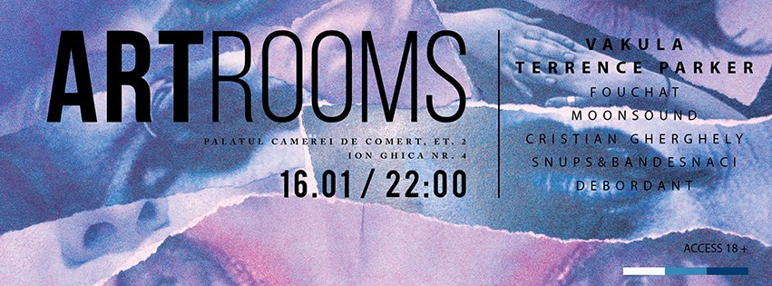 ArtRooms - Vakula, Terrence Parker - Palatul Camerei de Comert