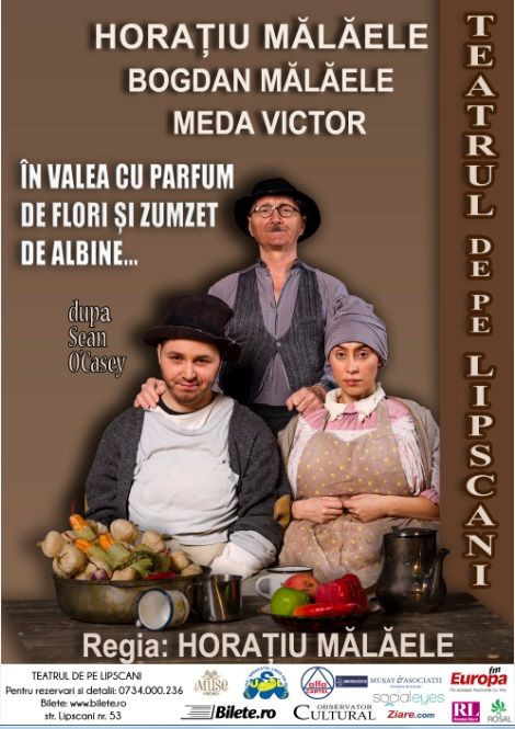 In valea cu parfum de flori si zumzet de albine...