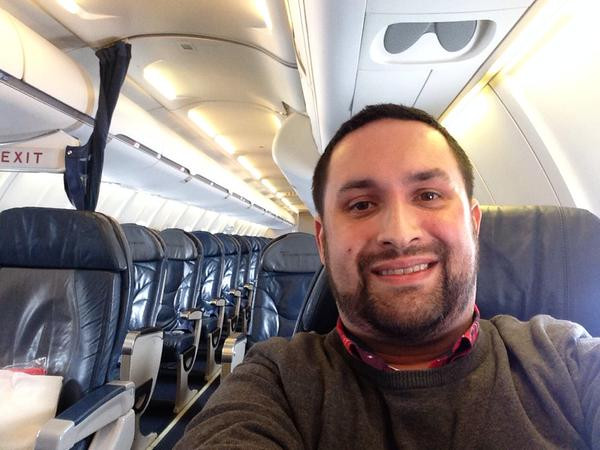 Un barbat din SUA a avut parte de cea mai mare surpriza cand s-a urcat in avion: "A fost un zbor memorabil"