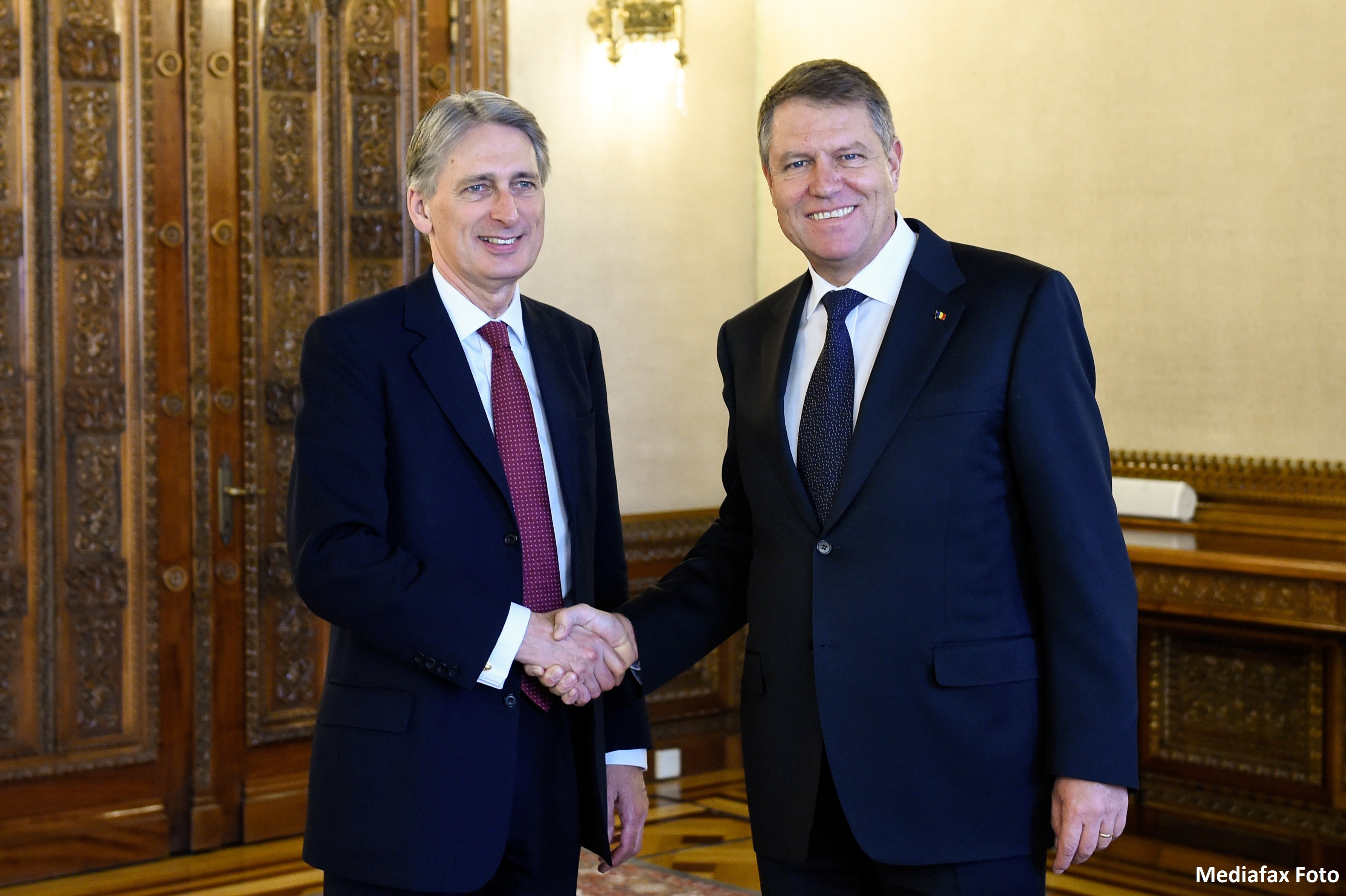 Philip Hammond - Klaus Iohannis