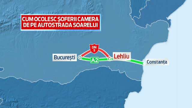 Surpriza pregatita soferilor care "fenteaza" camerele si nu isi platesc rovinieta. Ce se va intampla pe rutele ocolitoare