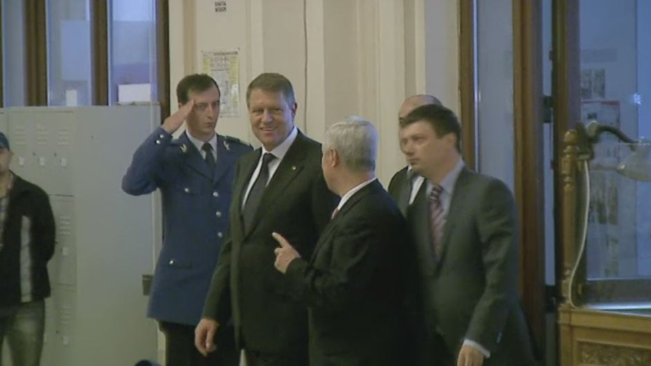 Muzeul National de Istorie ar putea fi redeschis in 2018. Iohannis, ingrijorat: Cladirea nu ar rezista la un seism important