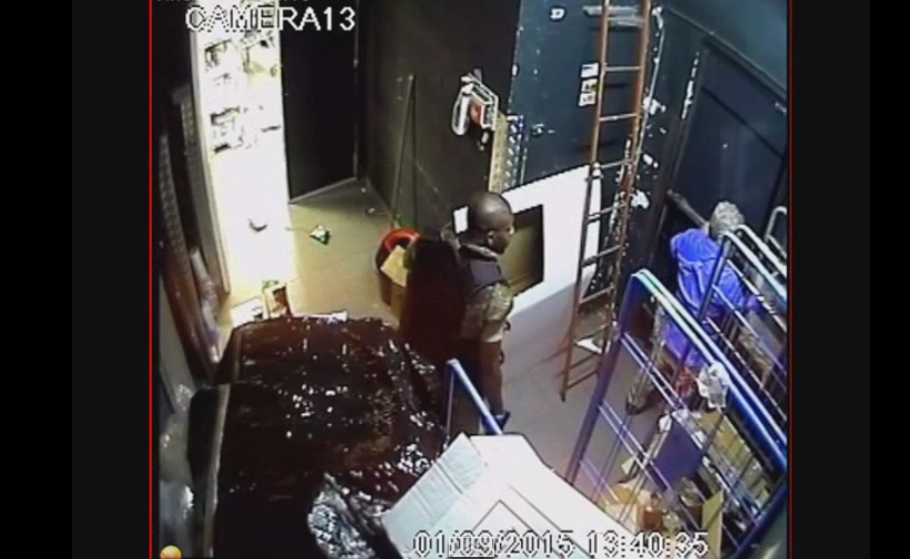 Primele imagini din supermarketul in care Amedy Coulibaly a luat 19 oameni ostatici au fost date publicitatii. VIDEO