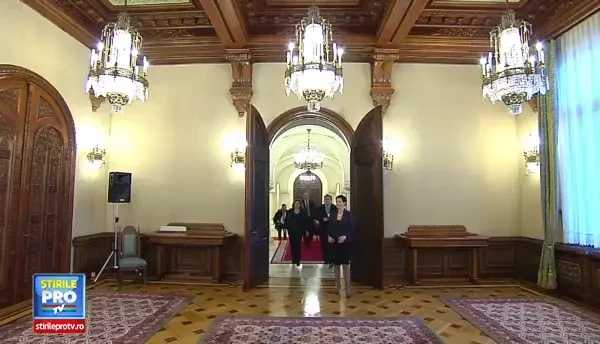 Victoria Nuland s-a intalnit cu presedintele Klaus Iohannis