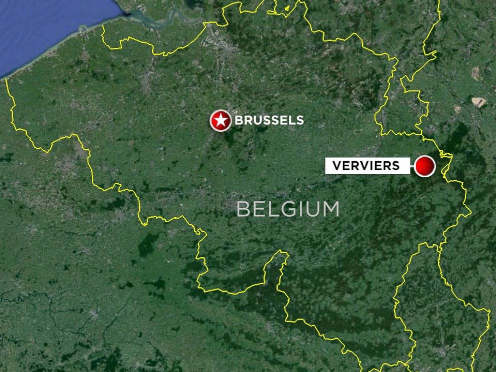 Operatiune antiterorista in Belgia