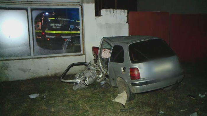 Un tanar din Timisoara a ajuns in coma la spital, dupa un accident rutier. Politistii au descoperit ca nu avea permis
