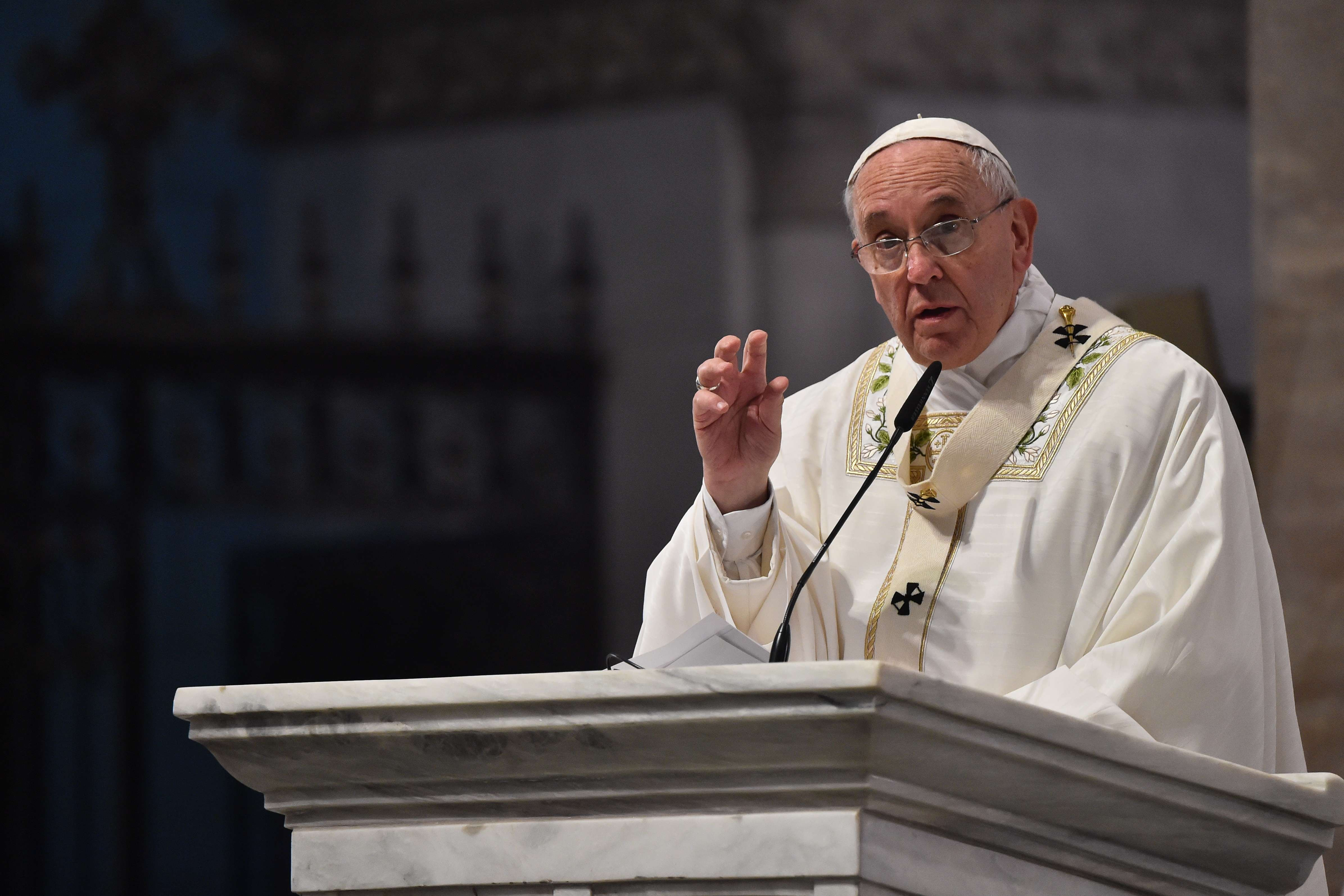 Declaratie controversata a Papei Francisc: Daca un prieten spune lucruri rele despre mama mea, ii pot da un pumn