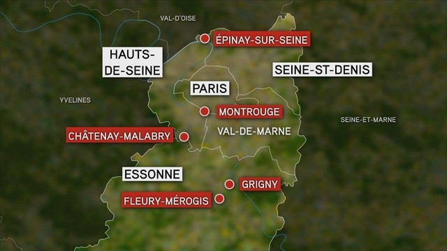 Atentatele din Franta: 12 persoane arestate in Paris pentru ca ar fi ajutat teroristii