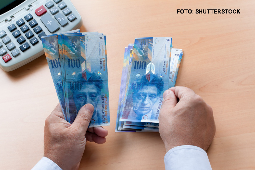 Criza francului elvetian, ziua 2. Cursul continua sa creasca. Ministrul Finantelor s-a intalnit cu Mugur Isarescu la BNR