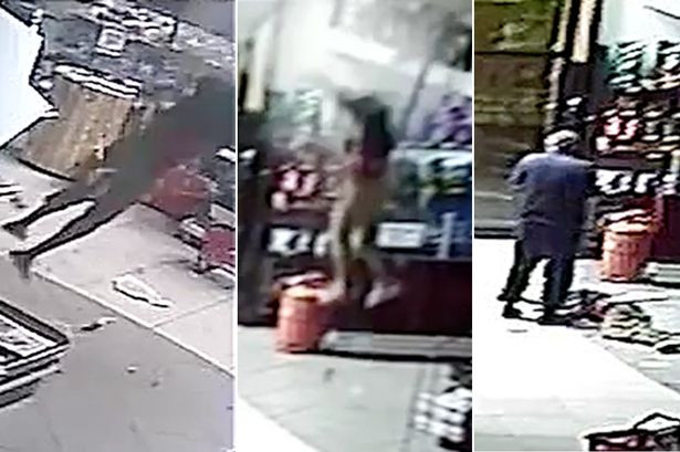 A incercat sa jefuiasca un magazin, dar a fost gasit lesinat pe jos. Ce a patit un hot nepriceput din Africa de Sud