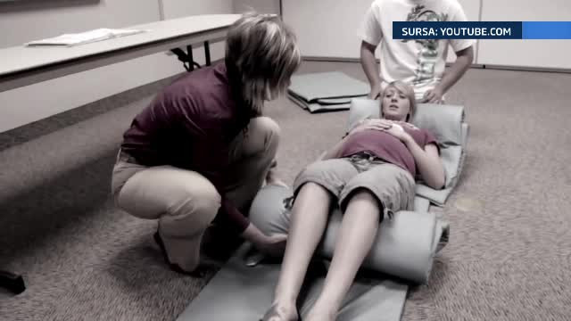 Nasterea prin hipnoza sau cum isi aduc unele femei copiii pe lume in propria casa. Medicii vin insa cu un avertisment