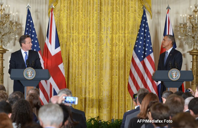 Barack Obama David Cameron