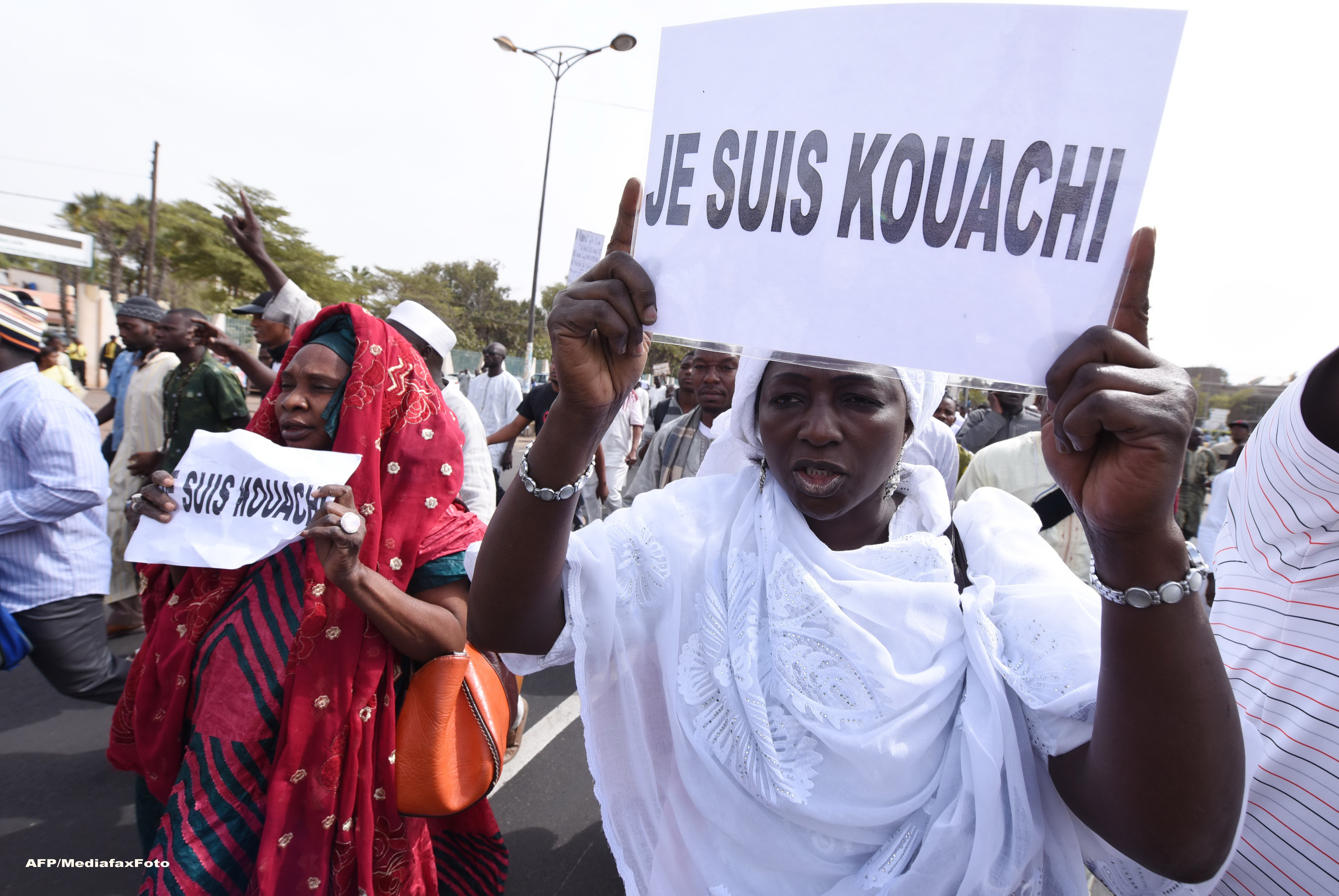 Proteste fata de Charlie Hebdo