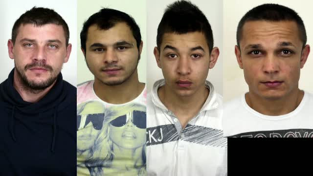 Clujul, impanzit de politie. Autoritatile il cauta pe Bartus Cristian, singurul dintre cei 4 evadati care nu a fost prins